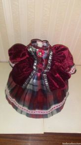 Vêtements Poupée Espagnole Classique: Vestido de muñeca de porcelana ,es un tamaño como el de Nancy aproximadamente ,se conseva perfecto .